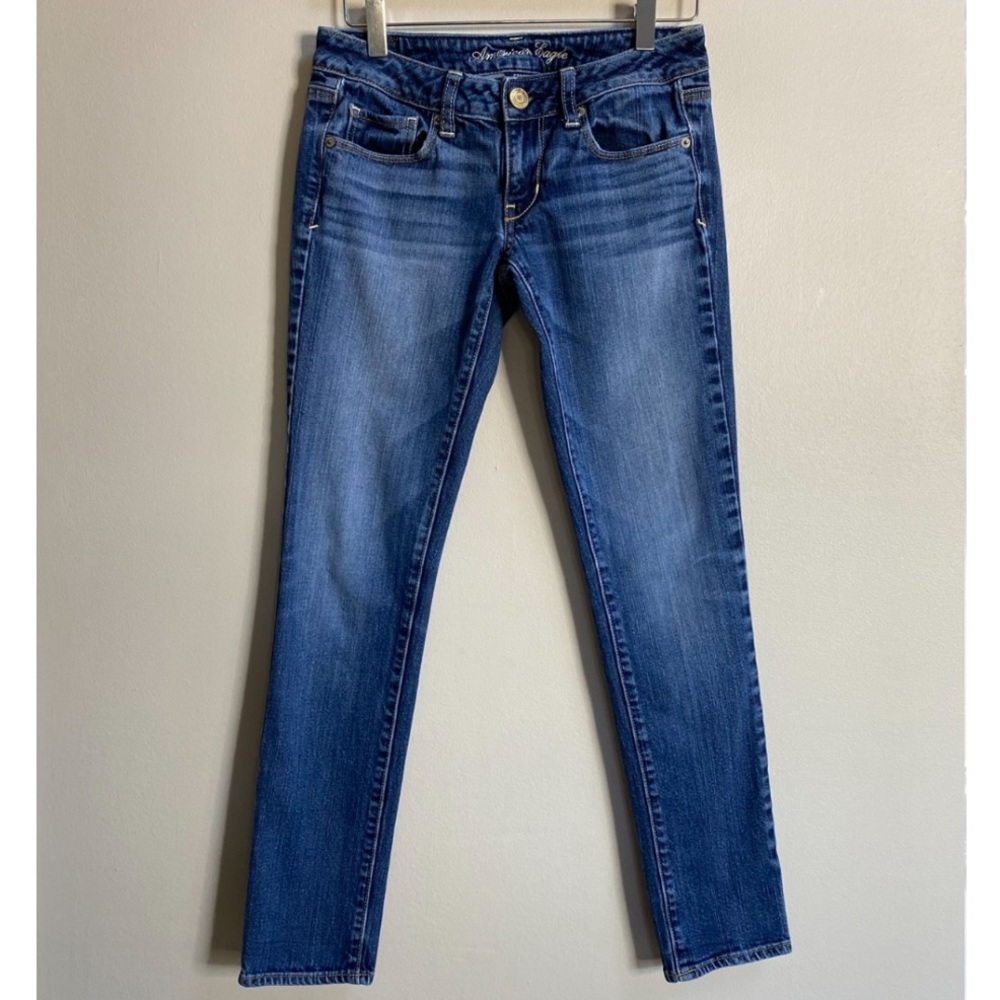 American Eagle Outfitters Stretch Skinny Jeans Size 2